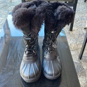 Winter boots girls